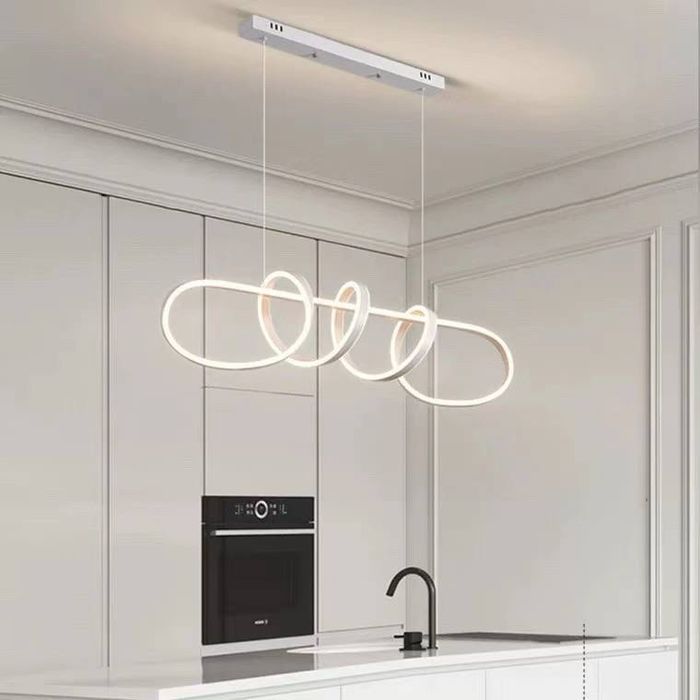 Весячий хайтек люстра LED