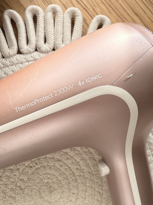 Сешоар с дифузер philips thermoprotecton 2300W