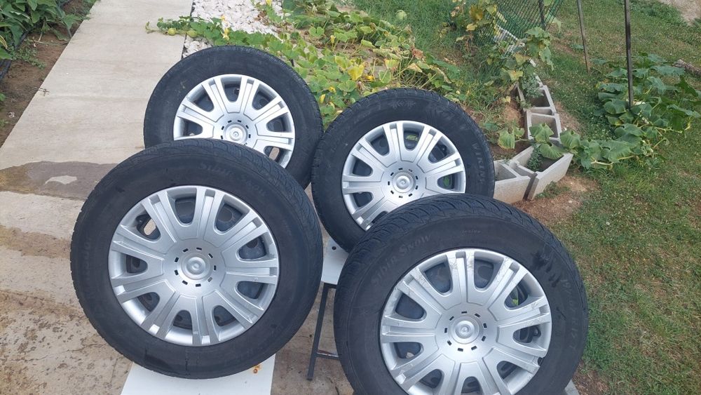 Vand jante 5x100 SKODA,VW,AUDI (cauciucuri iarna)