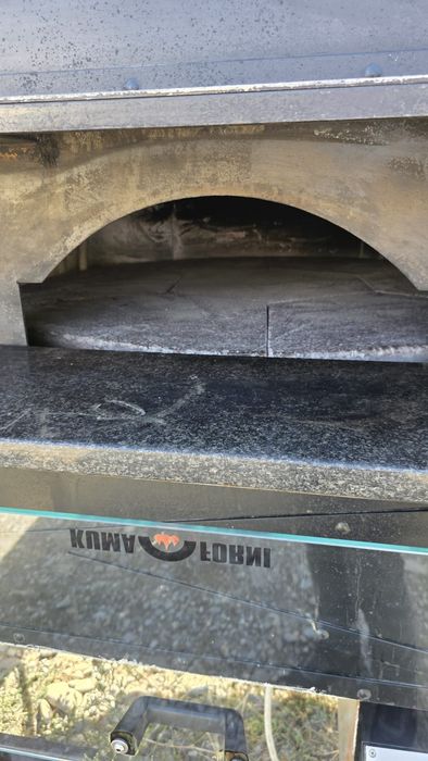 Vand Cuptor Pizza rotativ Italia  Kuma Forni lemne