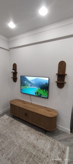 Установка телевизора