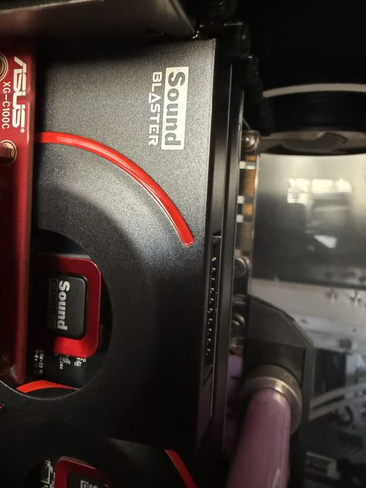 Creative Sound  Blaster ZxR звукова карта