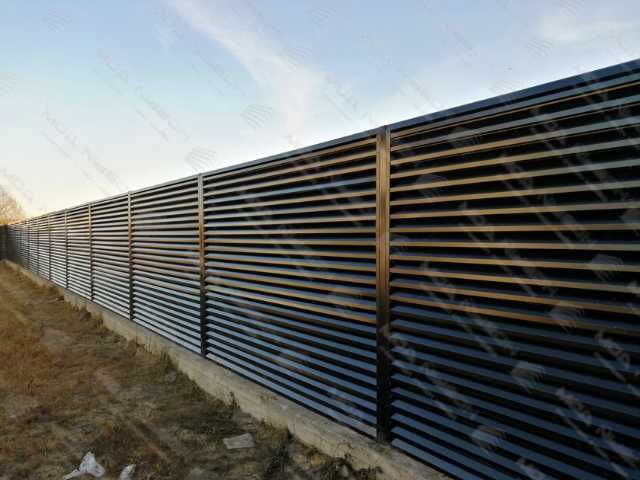 Забор жалюзи еврозабор