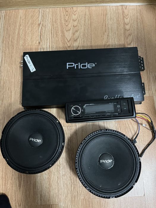 Pride solo 200  прайд соло 200