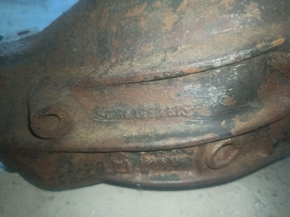Редуктор Мерс 124 2.2