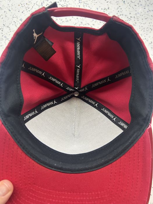 Шапка Air Jordan Hat Men Red
