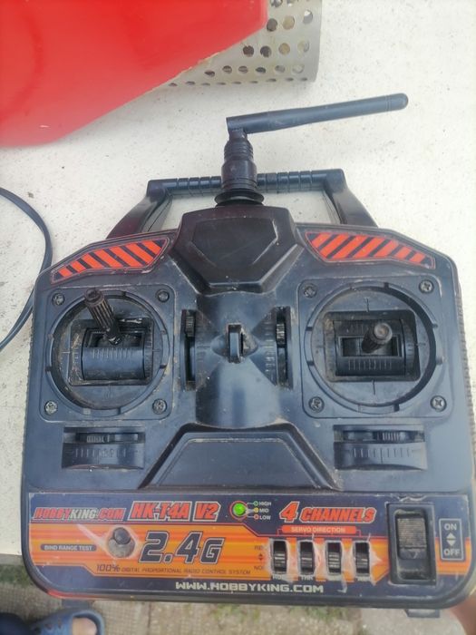 Лодка за захранка