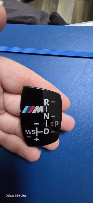 Джойстик  бмв М скоростен лост капаче