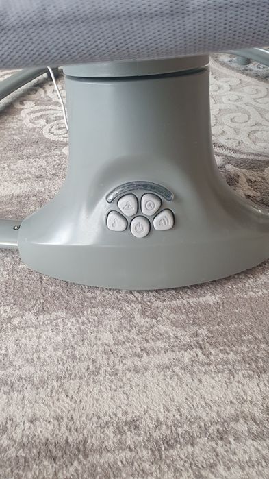 Шезлонг Мастела серый