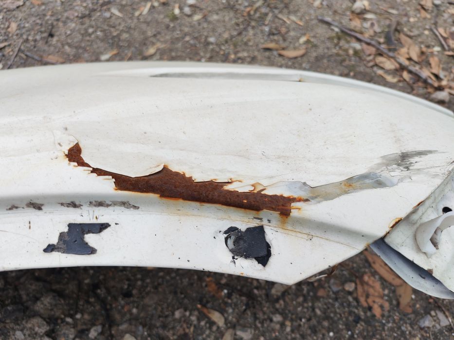 Крыло правое переднее infiniti fx