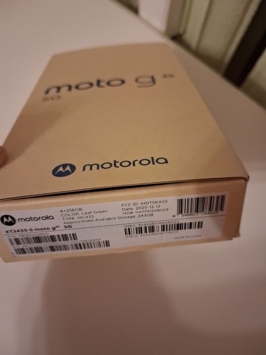 Нов телефон - Motorola g 35, 5 G