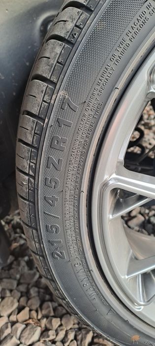 Диски с резиной 215/45 R17