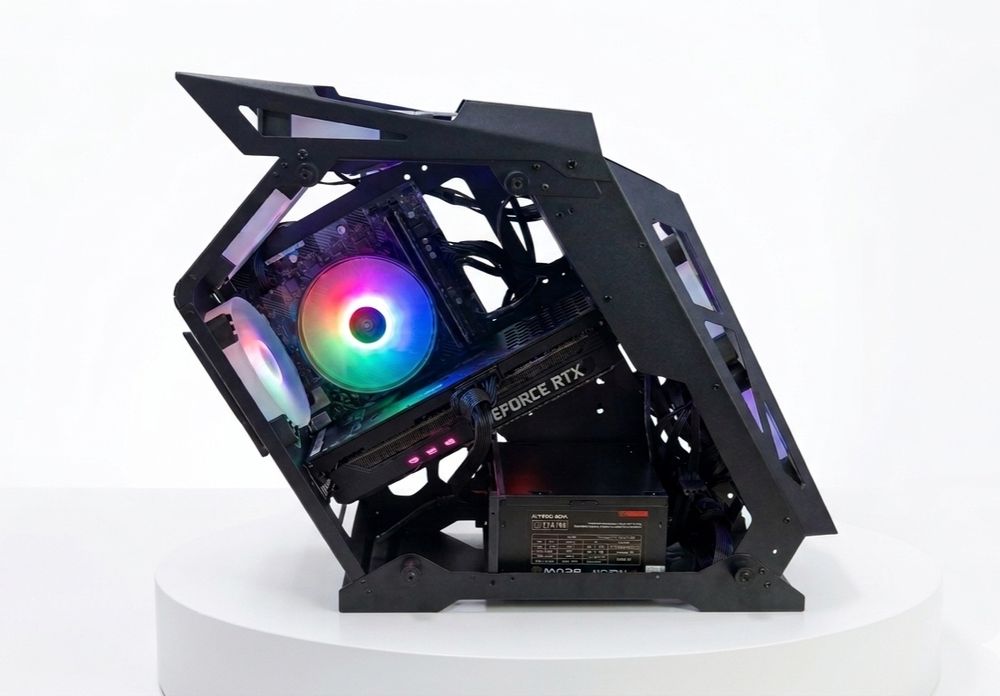 Мощный игровой компьютер