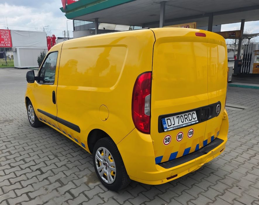 FIAT Doblo 2017 — imagine 4