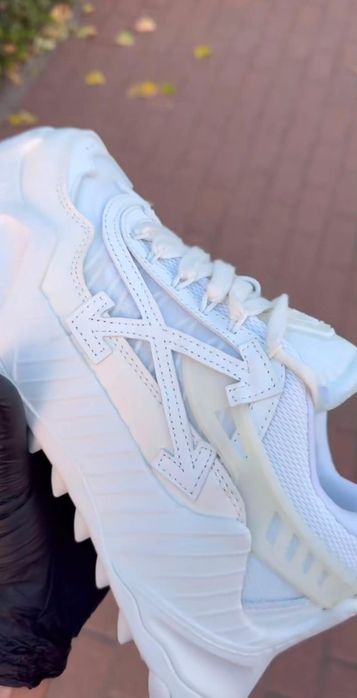 Off-White Odsy-1000 Triple White
