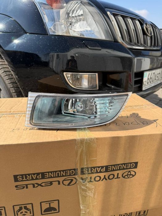Органайзер Тойота Прадо 120 gx470