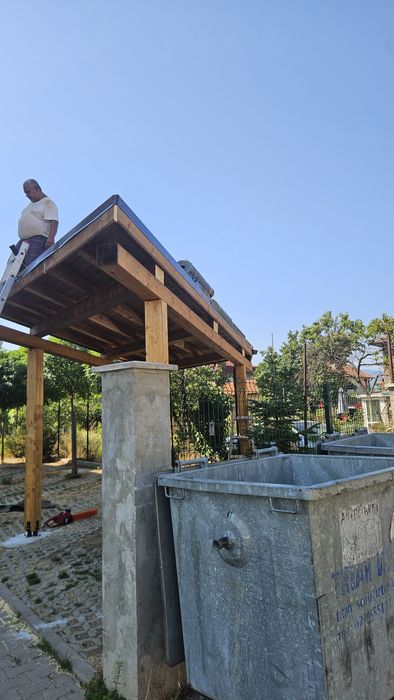 Навеси и ремонт на покриви