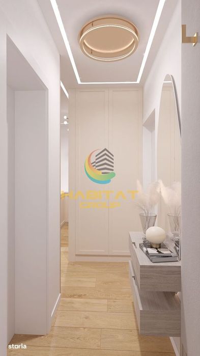 UNICAT  Penthouse 4 camere - NOU  - Piata Unirii