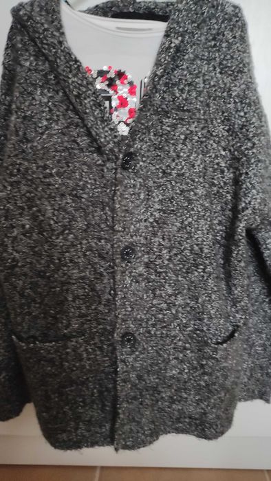 Жилетка  с качулка Zara