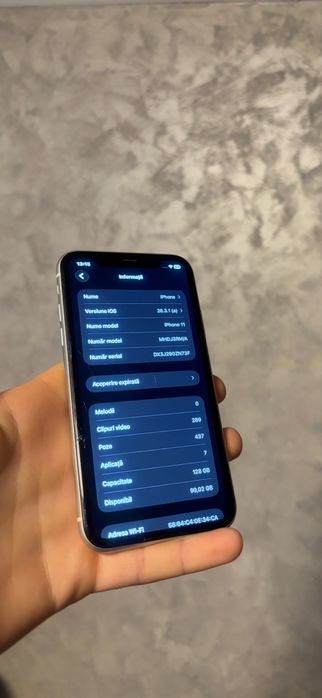 Iphone 11 128 GB sau schimb