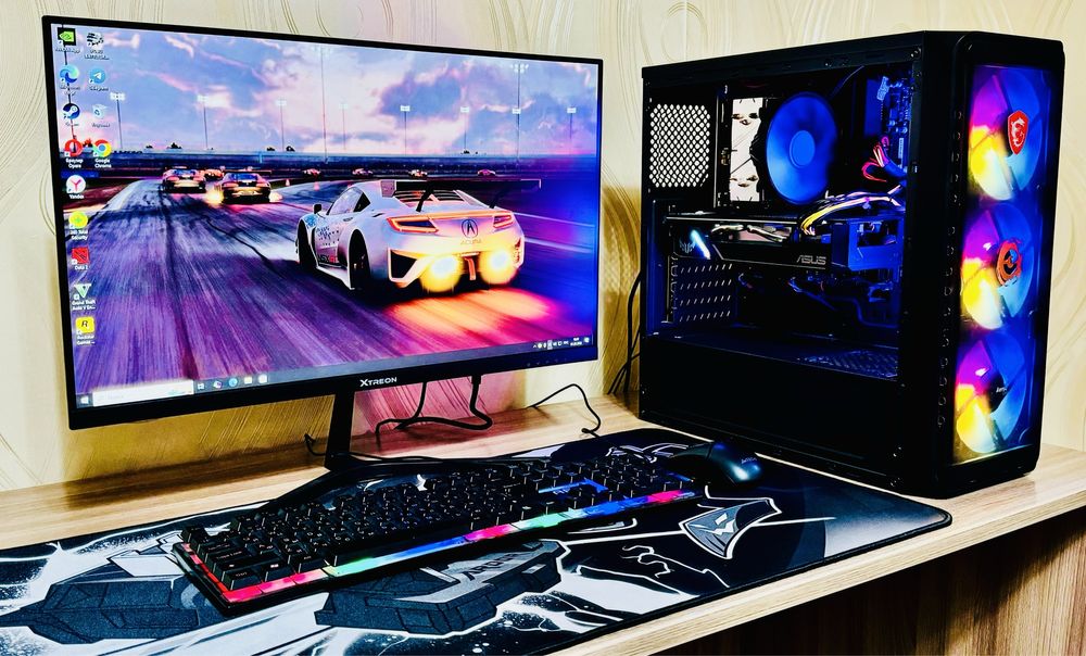 Продам Игровой Компьютер ВЕСЬ КОМПЛЕКТ