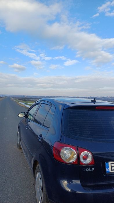 Golf 5 Plus cu GPL