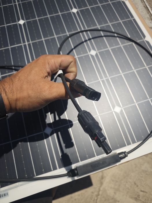 Гъвкав соларен панел 100w 20v за 12 волта система
