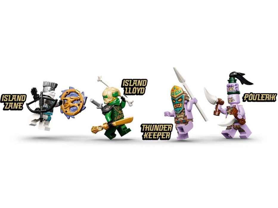 Набор лего Дракон Ллойда 71746