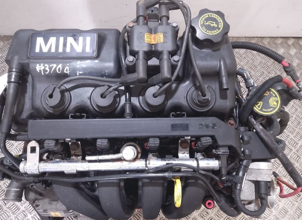 Двигател 1.6 Mini Cooper R50 W10B16A