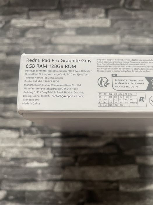 Tableta Redmi Pad Pro*128GB*6GB*Gray*FACTURA*GARANTIE