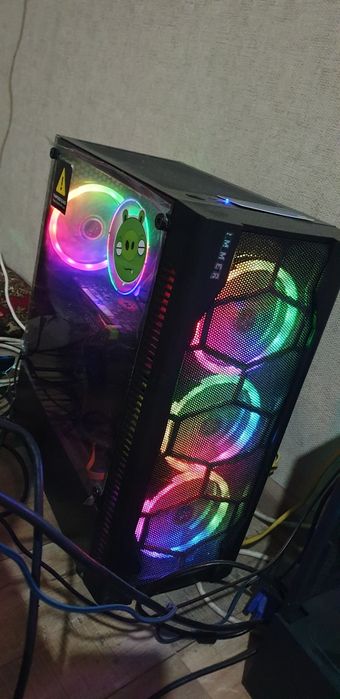 бюджетный игровой компьютер/пк