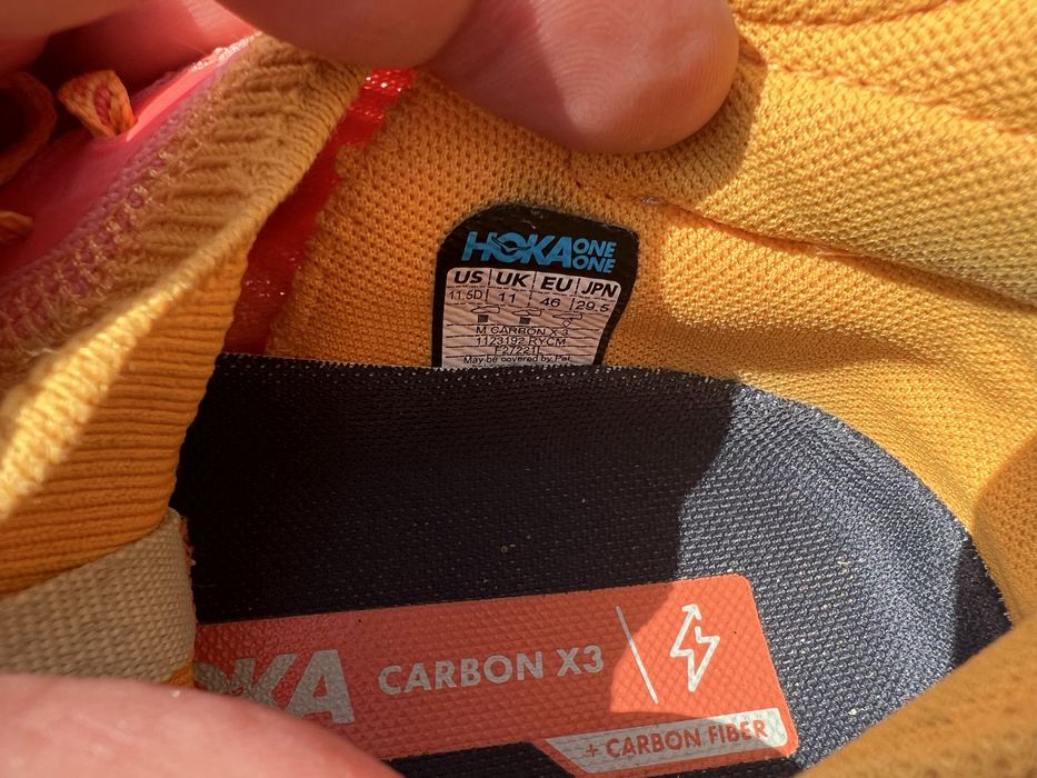 Hoka One One Carbon X 46
