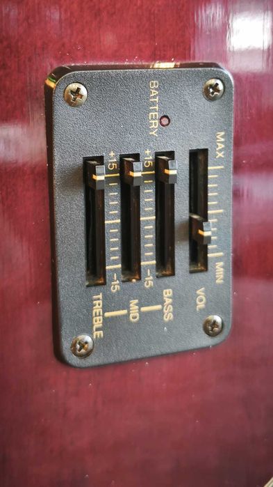 Chitară electroacustică Ibanez AE500 Ultra subțire anii ’90 KOREA - Toc - GARANTIE 1 AN!