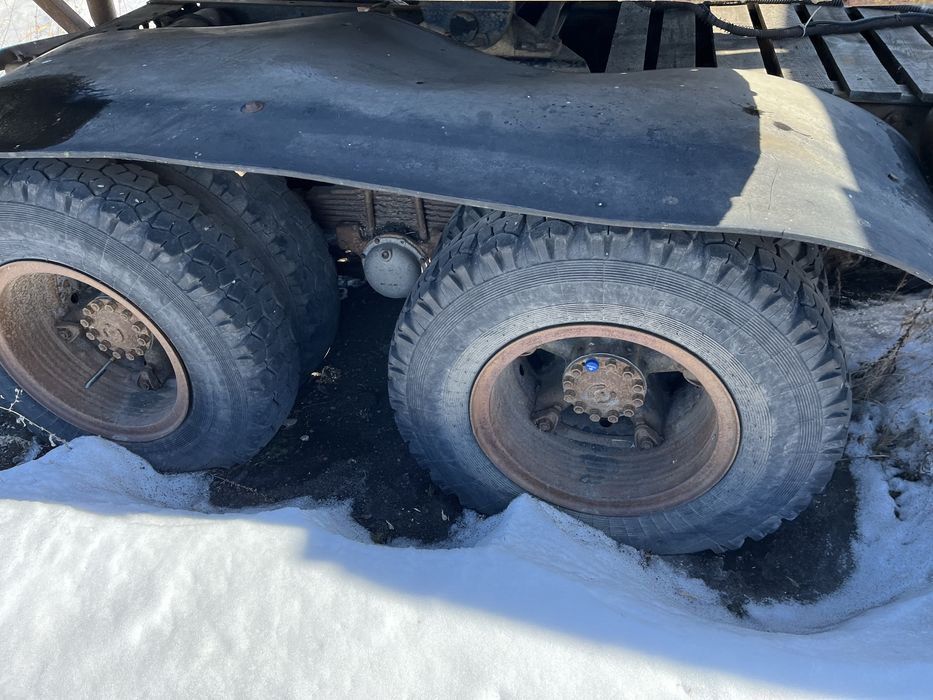 Продам камаз с прицепом