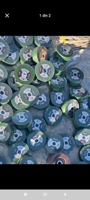 Discuri taiere  metal 125 MM  en gros