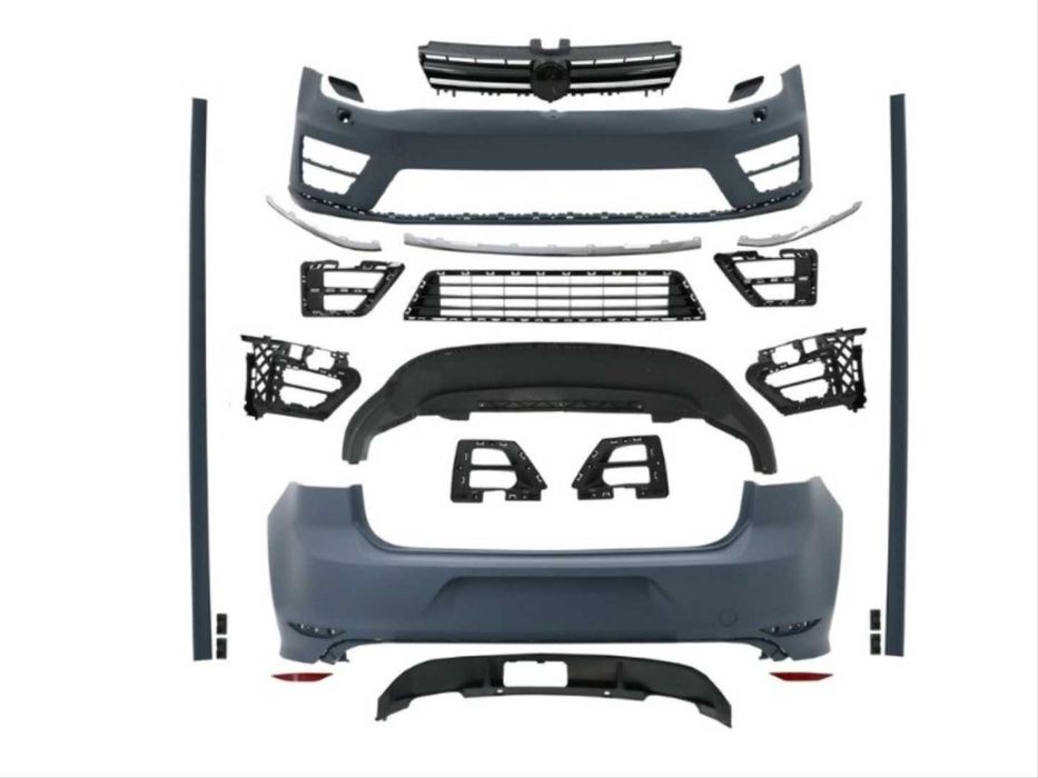 VW Golf 7 R Body Kit