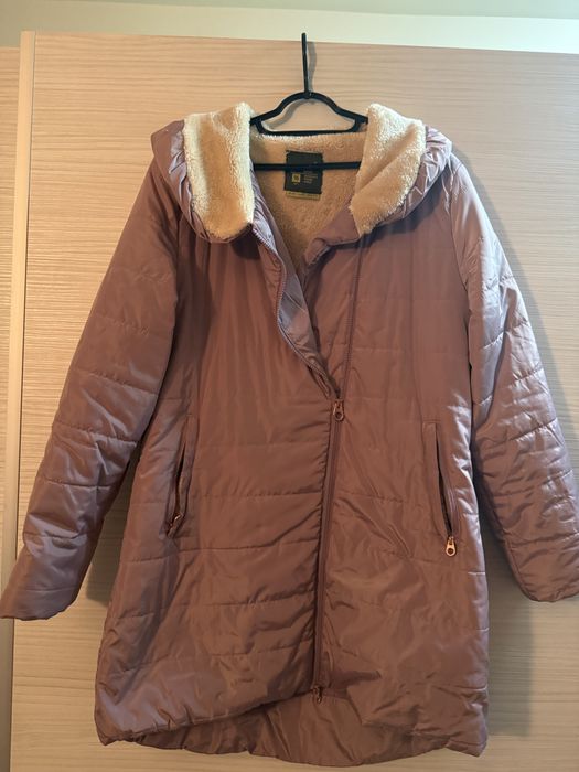 Зимно яке  с подплата и обърната яка