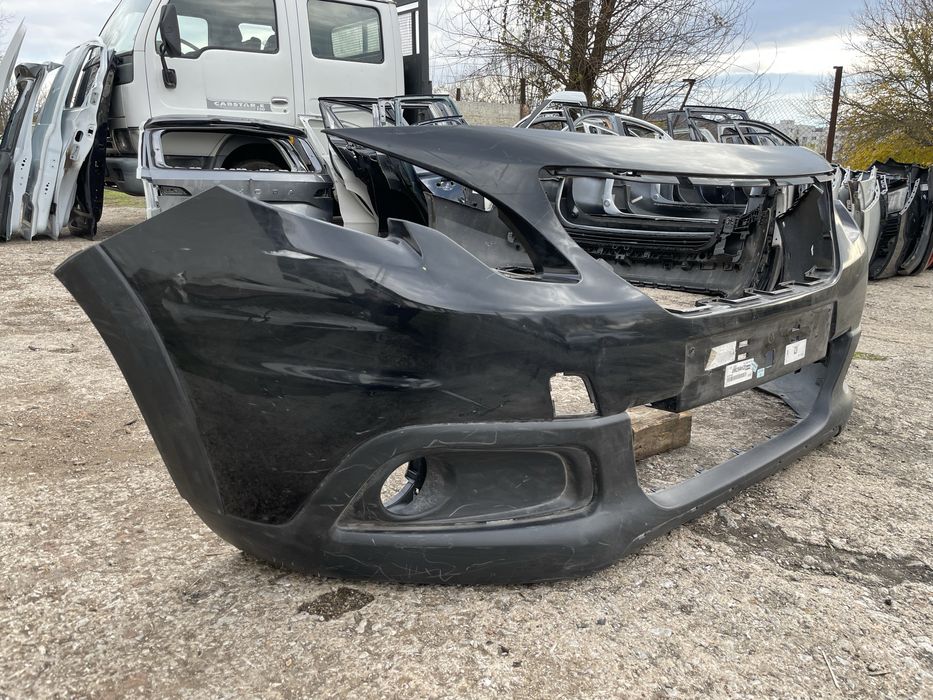 Предна броня за Peugeot 2008 Пежо 2008  2016-2019г
