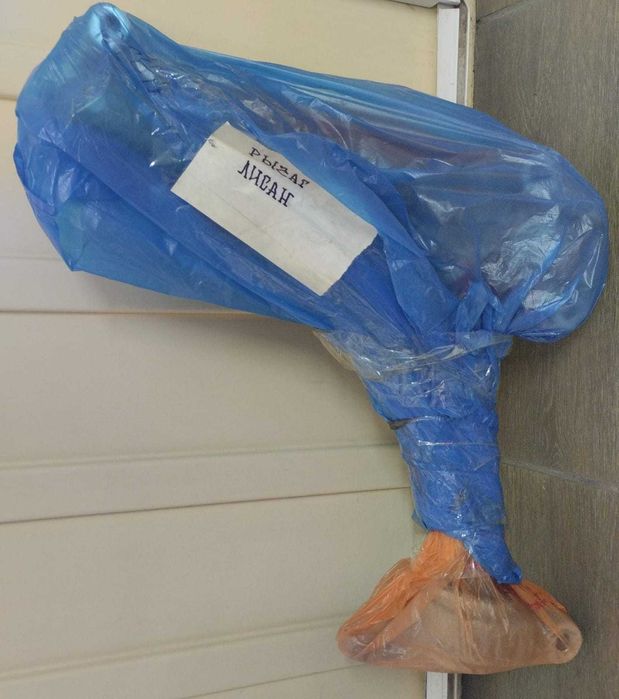 Рычаг на Лисян Л9