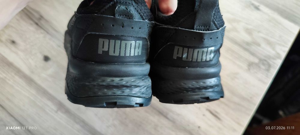 Пума кроссовки мужские летние оригинал Puma Anzarun 41 размер б/у..