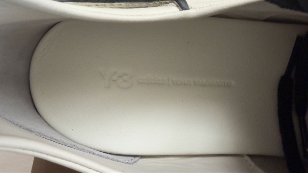 ADIDAS | YOHJI YAMAMOTO Y-3 Country EU 46 2/3 естествена кожа