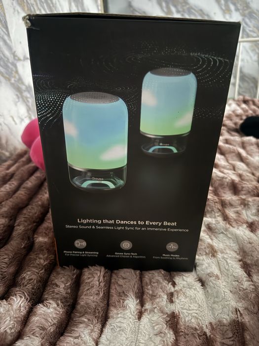 Govee table lamp 2pro x Sound by JBL