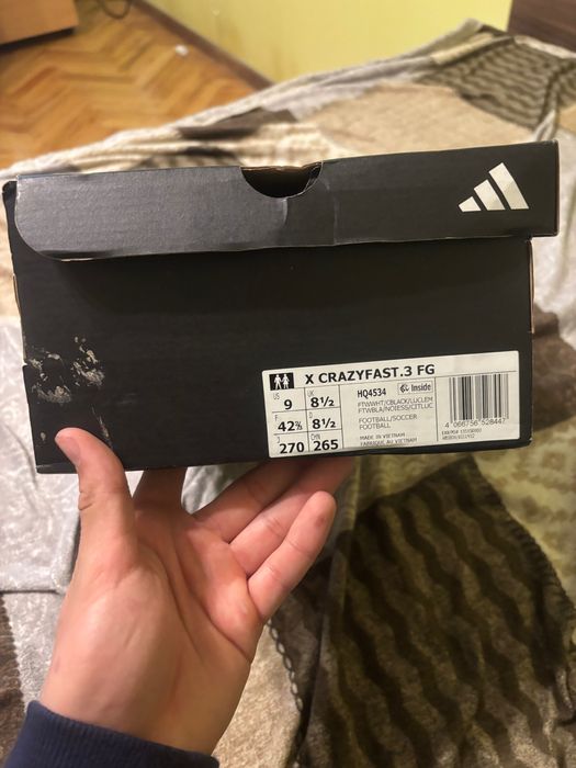 Бутонки Adidas crazy fast