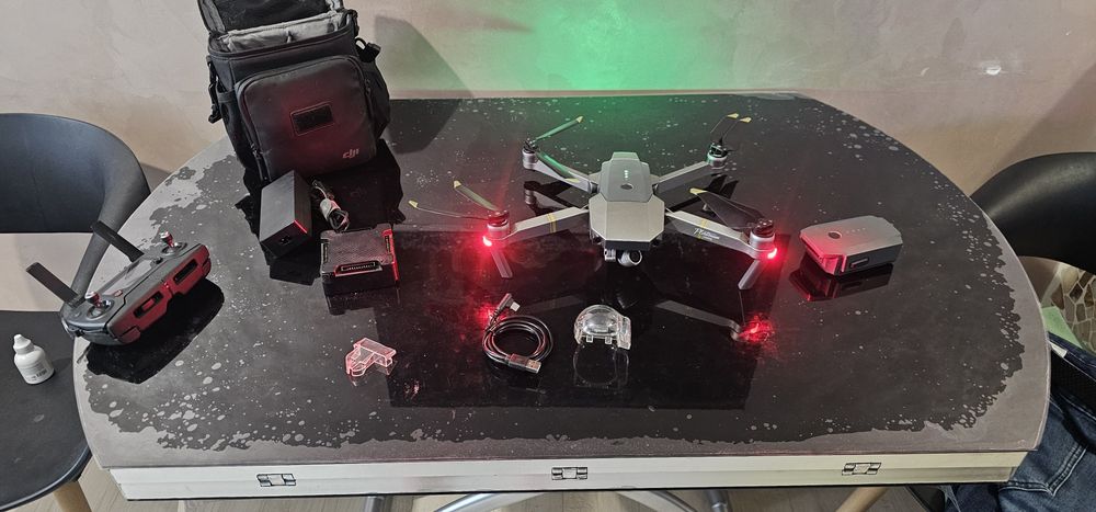 Дрон DJI Mavic Pro Platinum