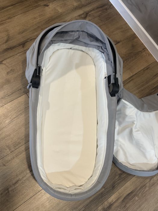 Кош за новородено Cybex Cot S Lux, Next to me, столче за хранене и активна гимнастика
