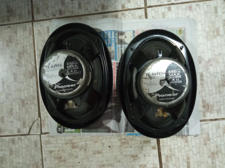 Тонколони за кола pioneer