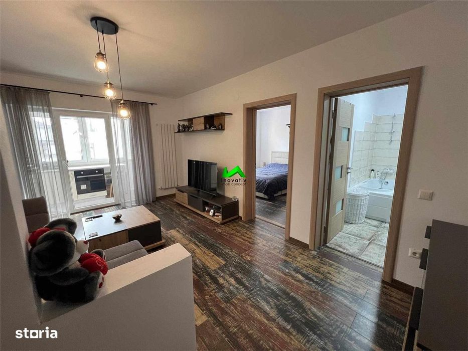 Apartament de inchiriat 2 camere Sibiu Cartierul Arhitectilor — fotografia 3