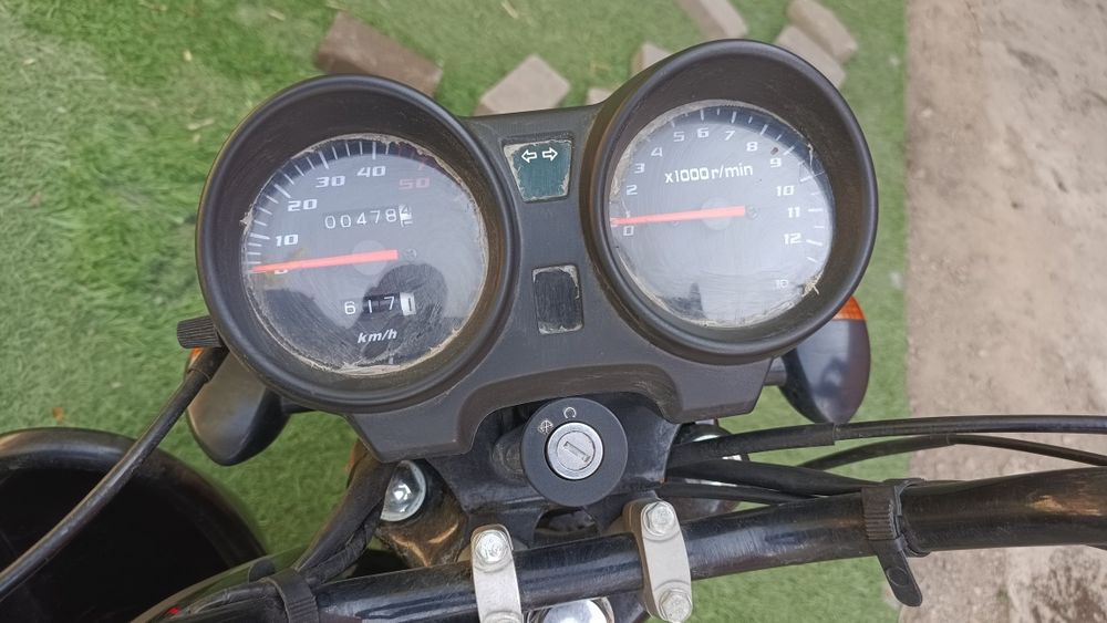 Мотоцикл Alpha 125