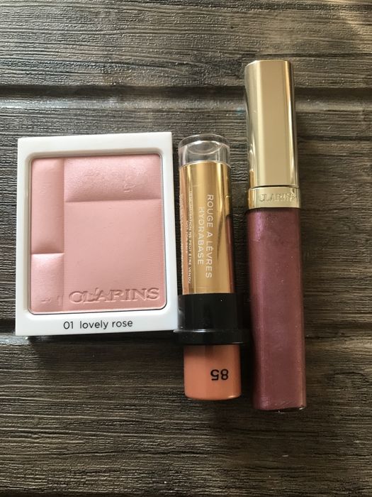 Косметика Clarins ,Chanel