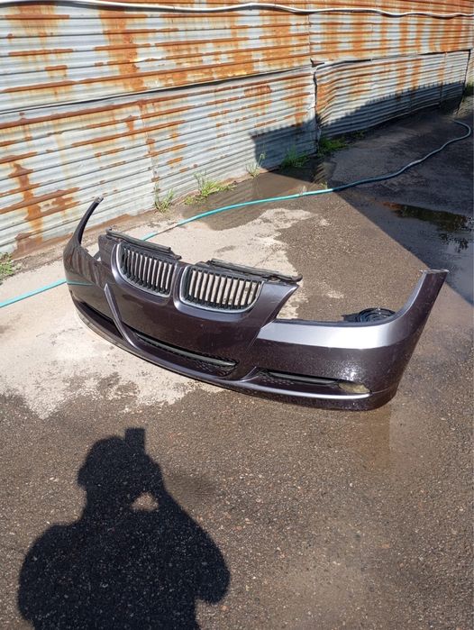BMW E90, бампера